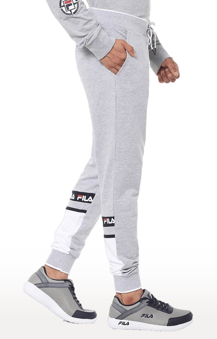 Fila grey sweatpants on sale