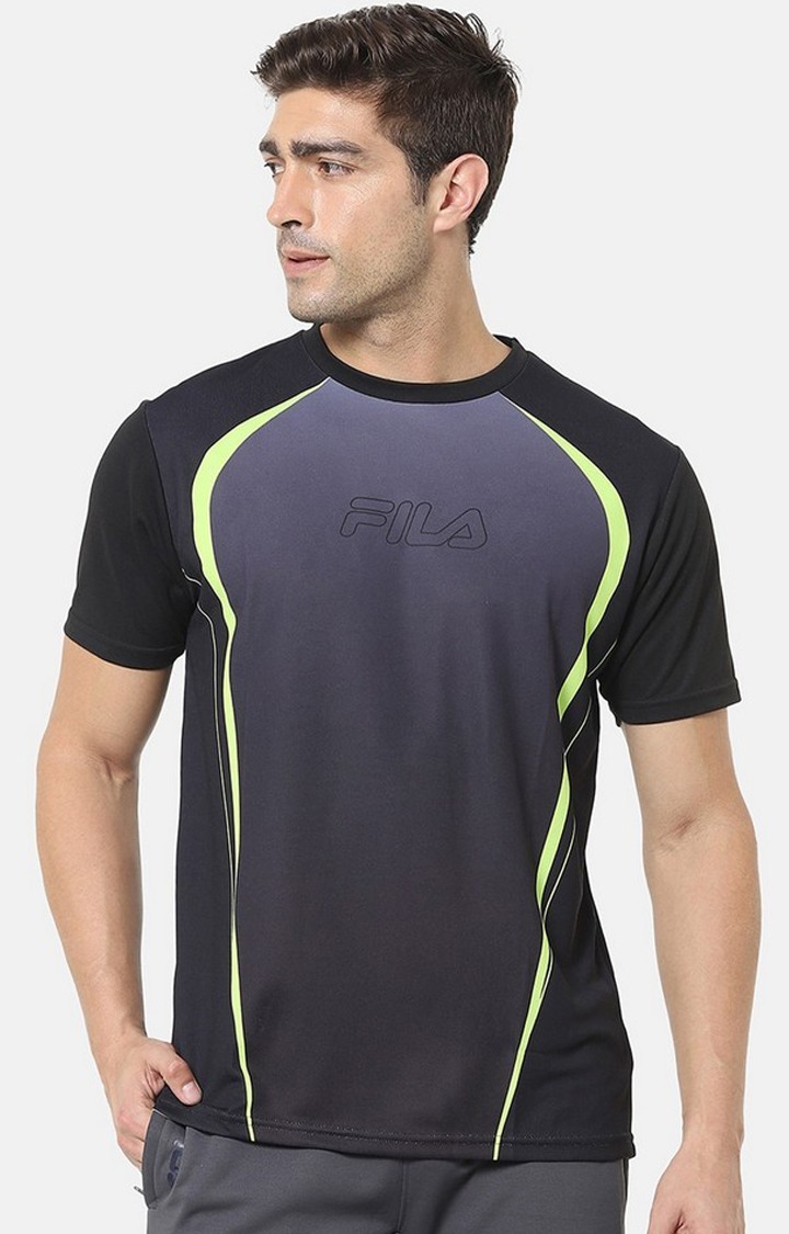 Fila polyester t shirt on sale