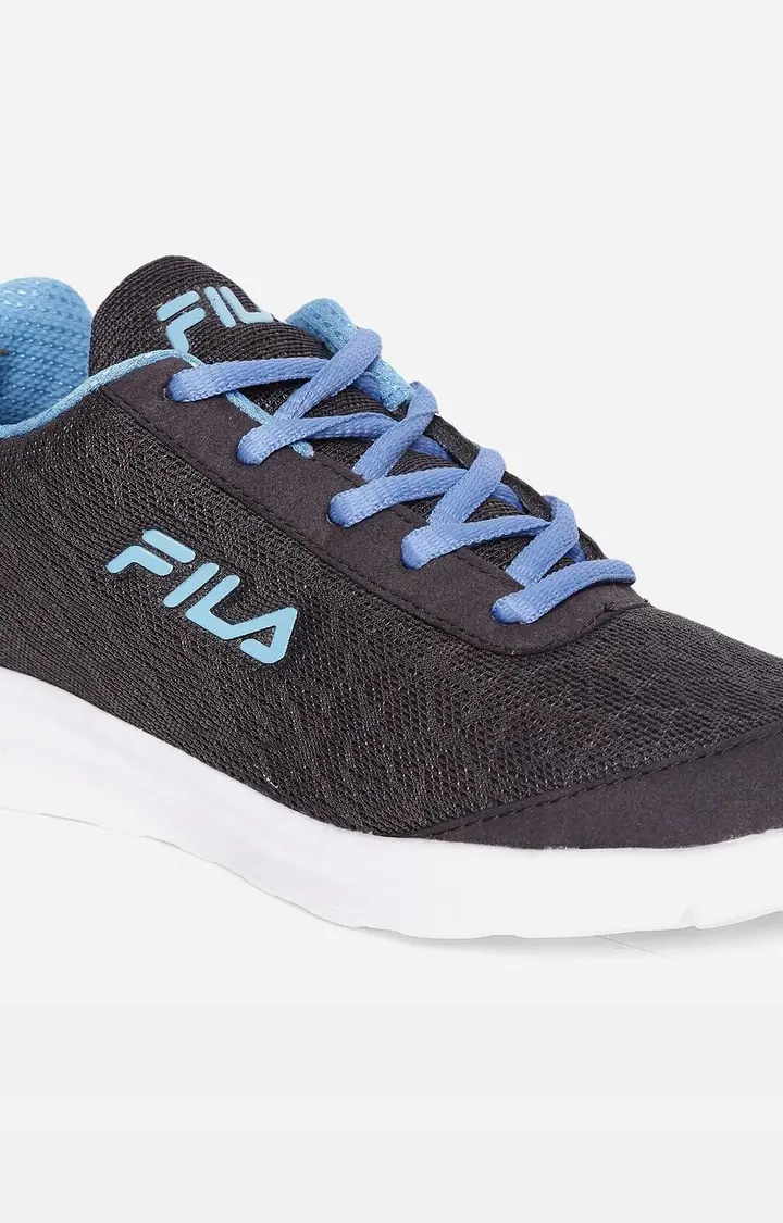 Women's Grey PU Outdoor Sports Shoes