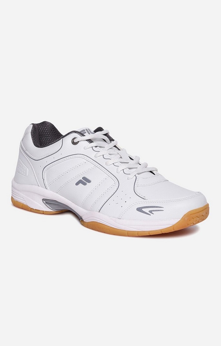 FILA | Men's White PU Outdoor Sports Shoes