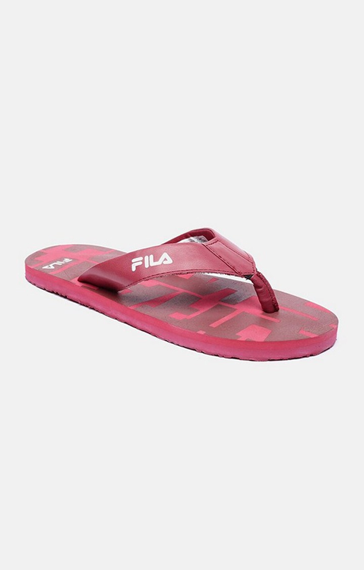 Fila flip deals flops pink