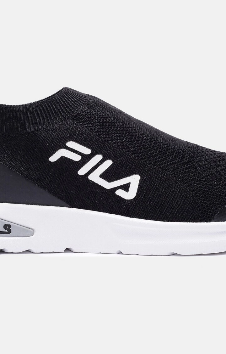 Men's Black PU Outdoor Sports Shoes