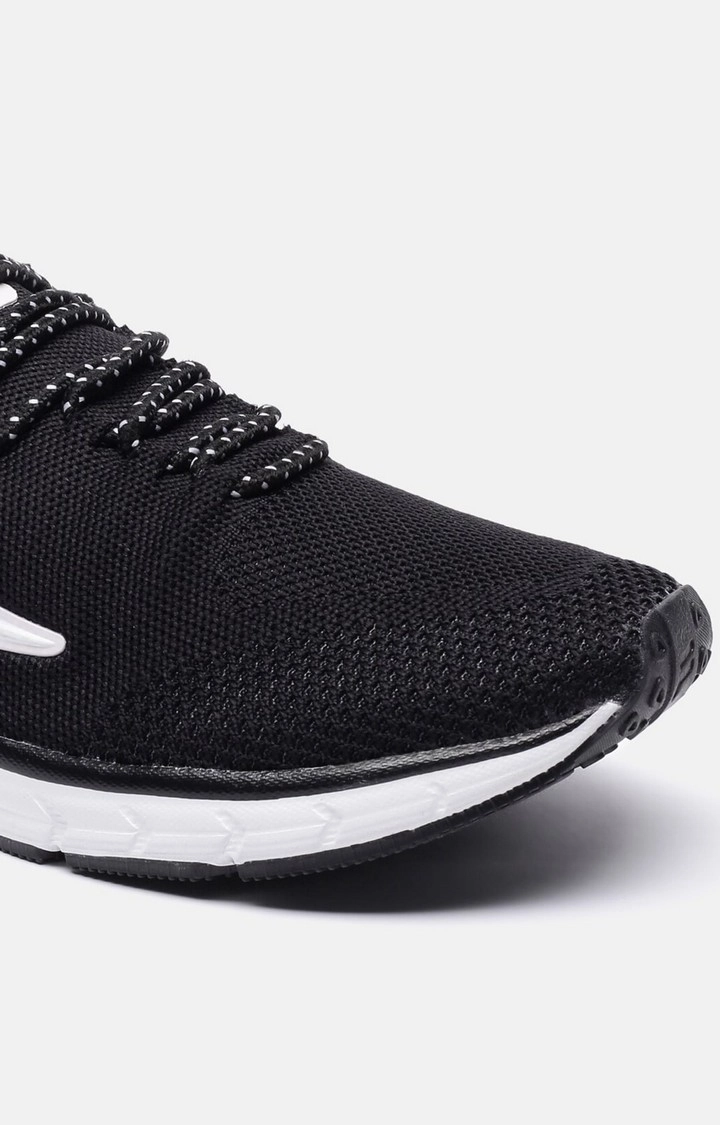 Men's Black PU Outdoor Sports Shoes