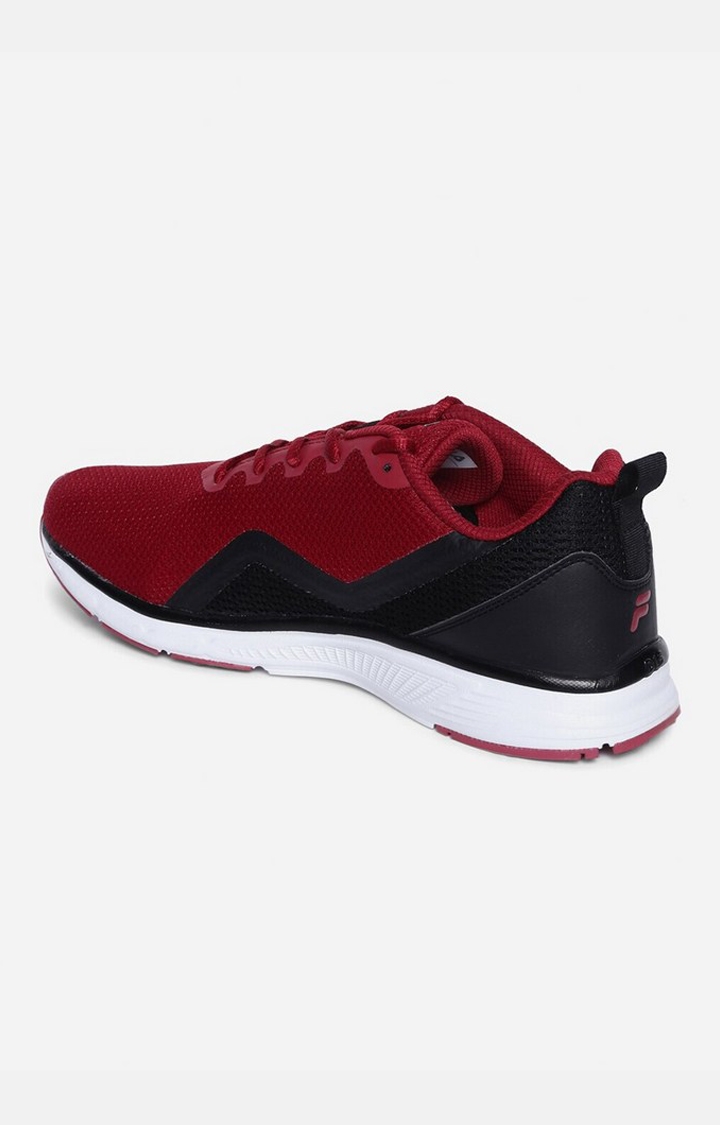 FILA | Men's Red PU Outdoor Sports Shoes 2