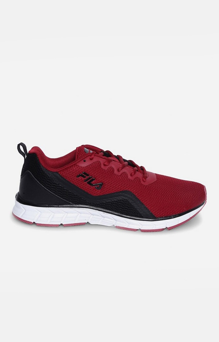 FILA | Men's Red PU Outdoor Sports Shoes 1