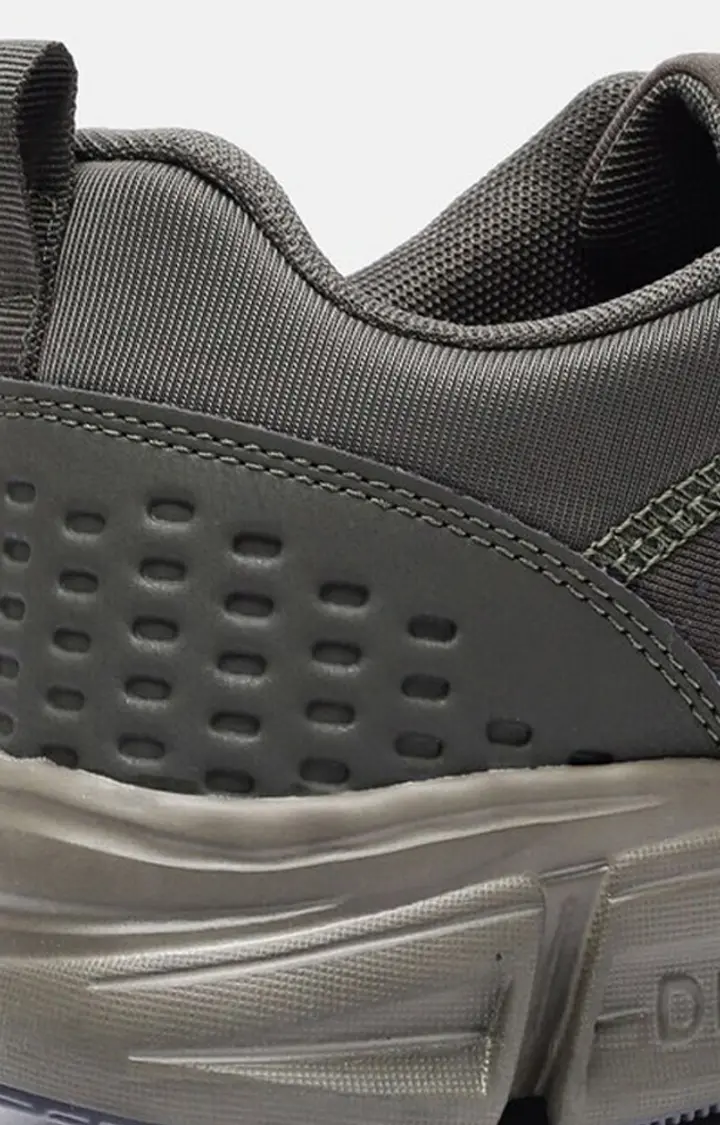 Men's Green PU Outdoor Sports Shoes