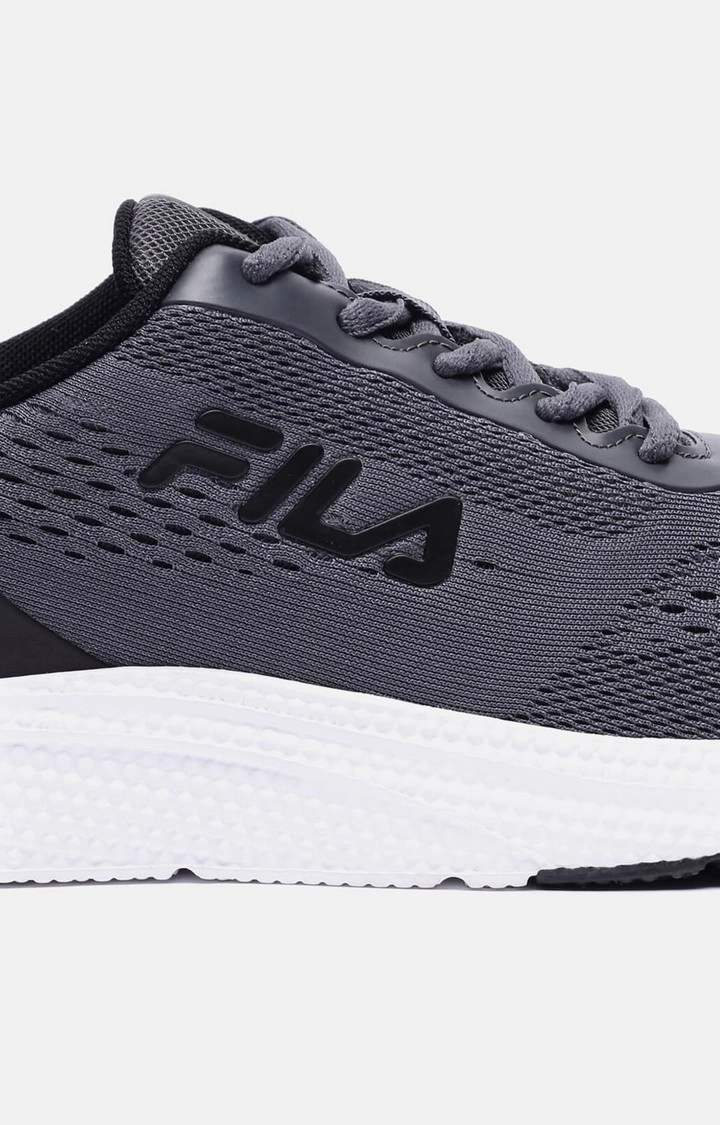 Men's Grey PU Outdoor Sports Shoes