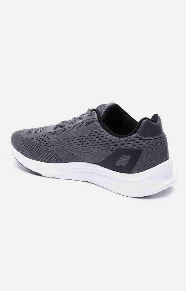 Men's Grey PU Outdoor Sports Shoes