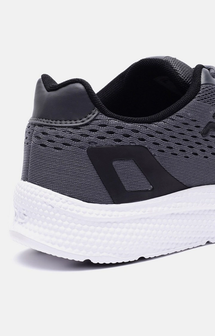 Men's Grey PU Outdoor Sports Shoes