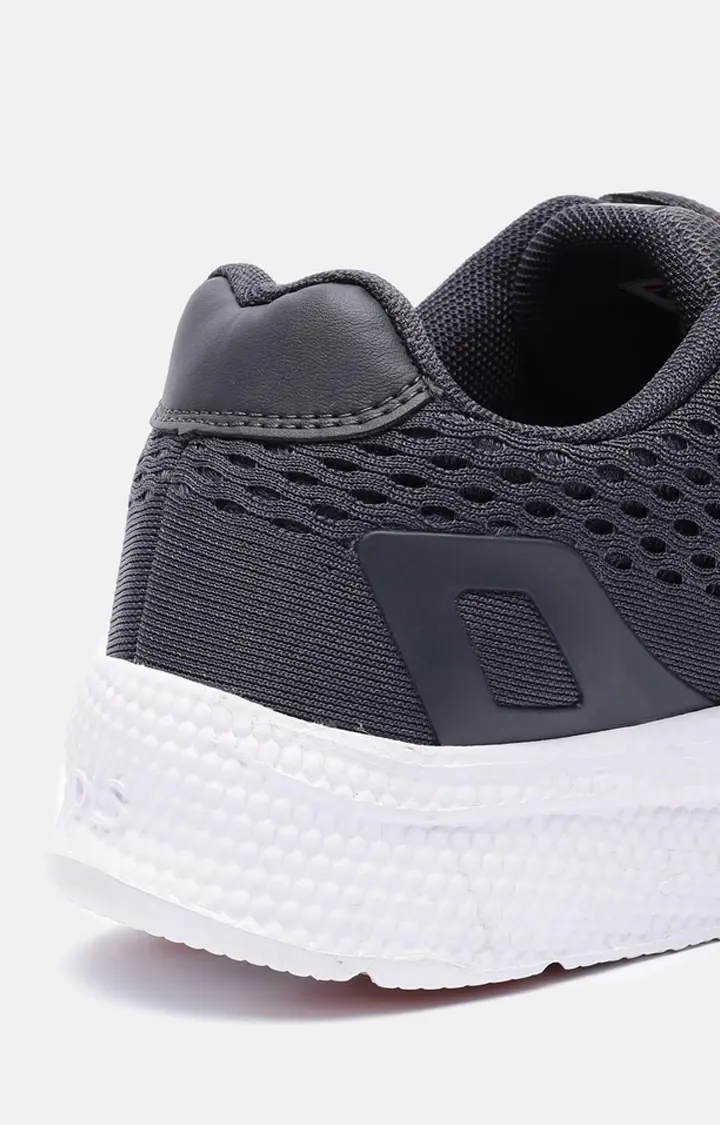 Women's Black PU Outdoor Sports Shoes