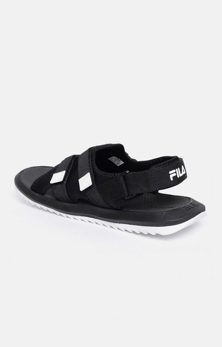 White hot sale fila sandals