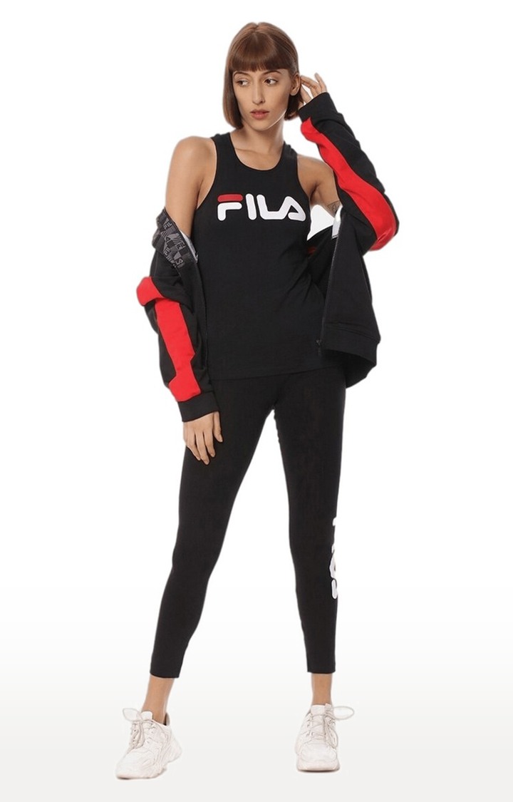 Fila hotsell tracksuit womens