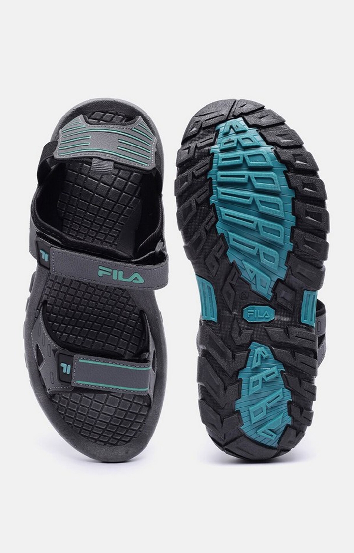 FILA | Men's Grey PU Sandals 3