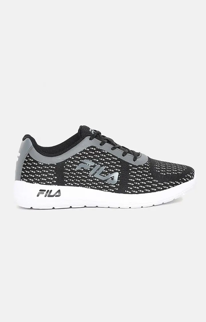 Men's Black Mesh Outdoor Sports Shoes