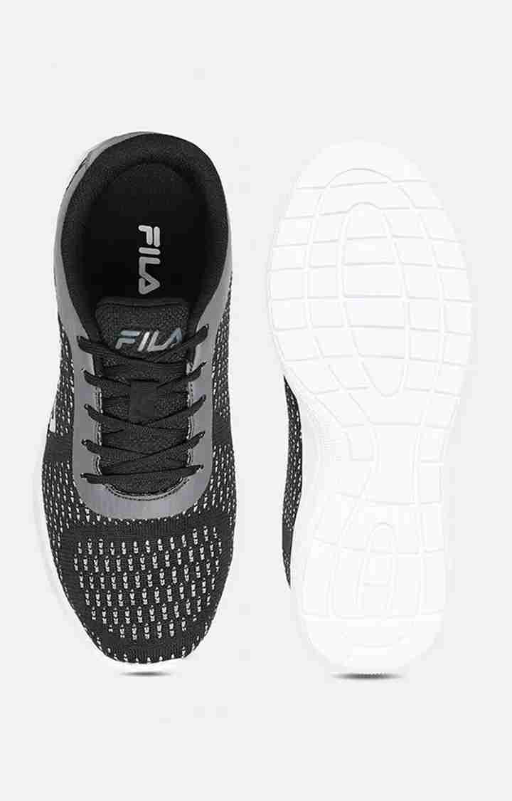 Men's Black Mesh Outdoor Sports Shoes
