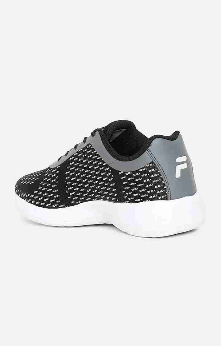 Men's Black Mesh Outdoor Sports Shoes