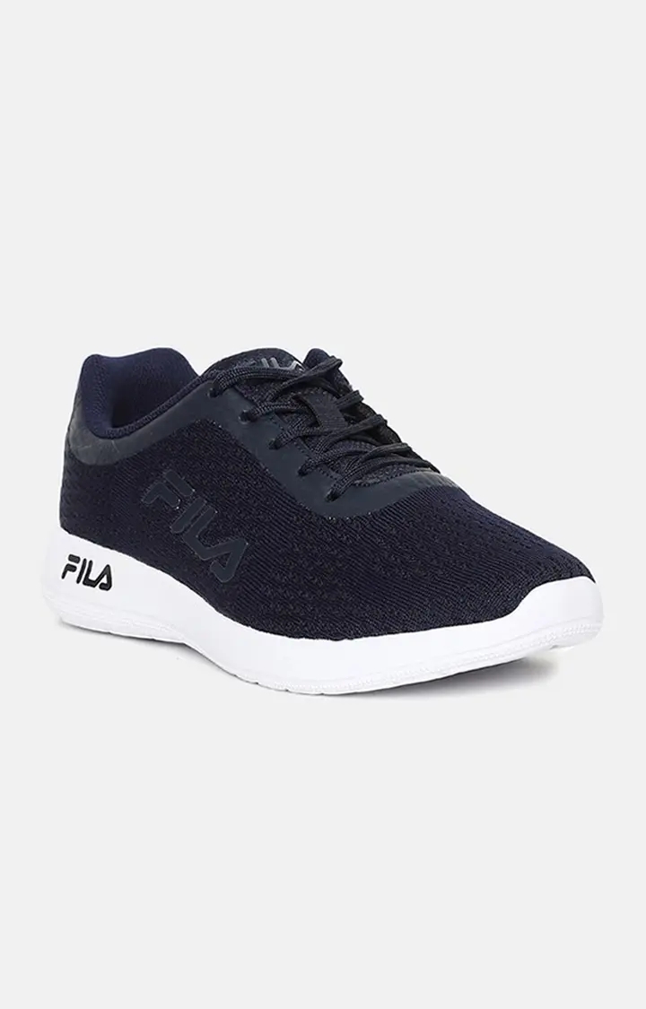 FILA | Men's Blue Mesh Outdoor Sports Shoes 0