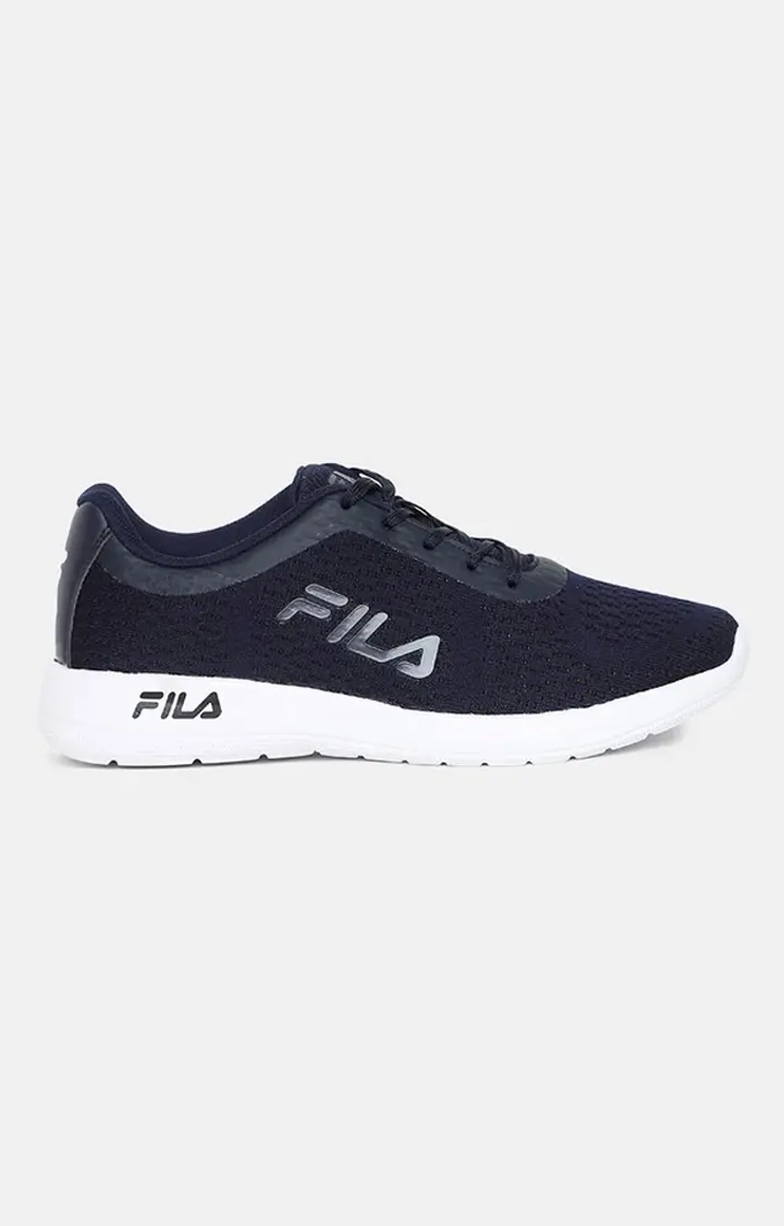 FILA | Men's Blue Mesh Outdoor Sports Shoes 1