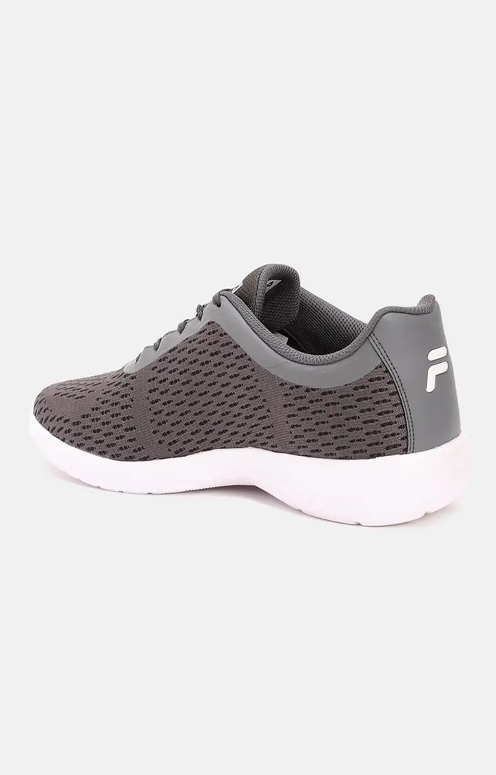 FILA | Men's Grey Mesh Outdoor Sports Shoes 2