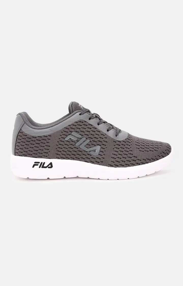 FILA | Men's Grey Mesh Outdoor Sports Shoes 1
