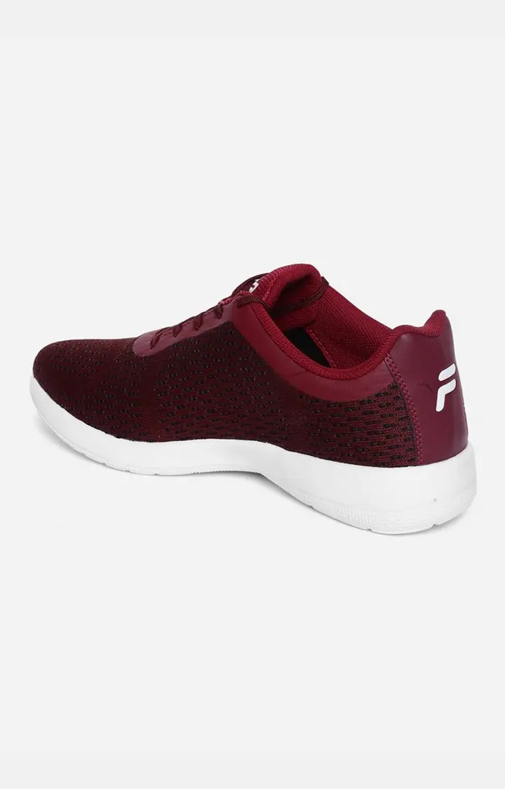 FILA | Men's Red Mesh Outdoor Sports Shoes 2