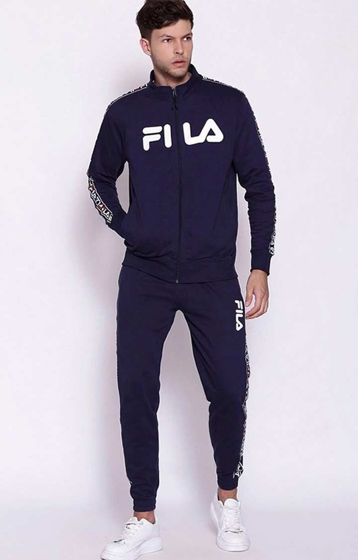 Fila tracksuit cheap mens blue