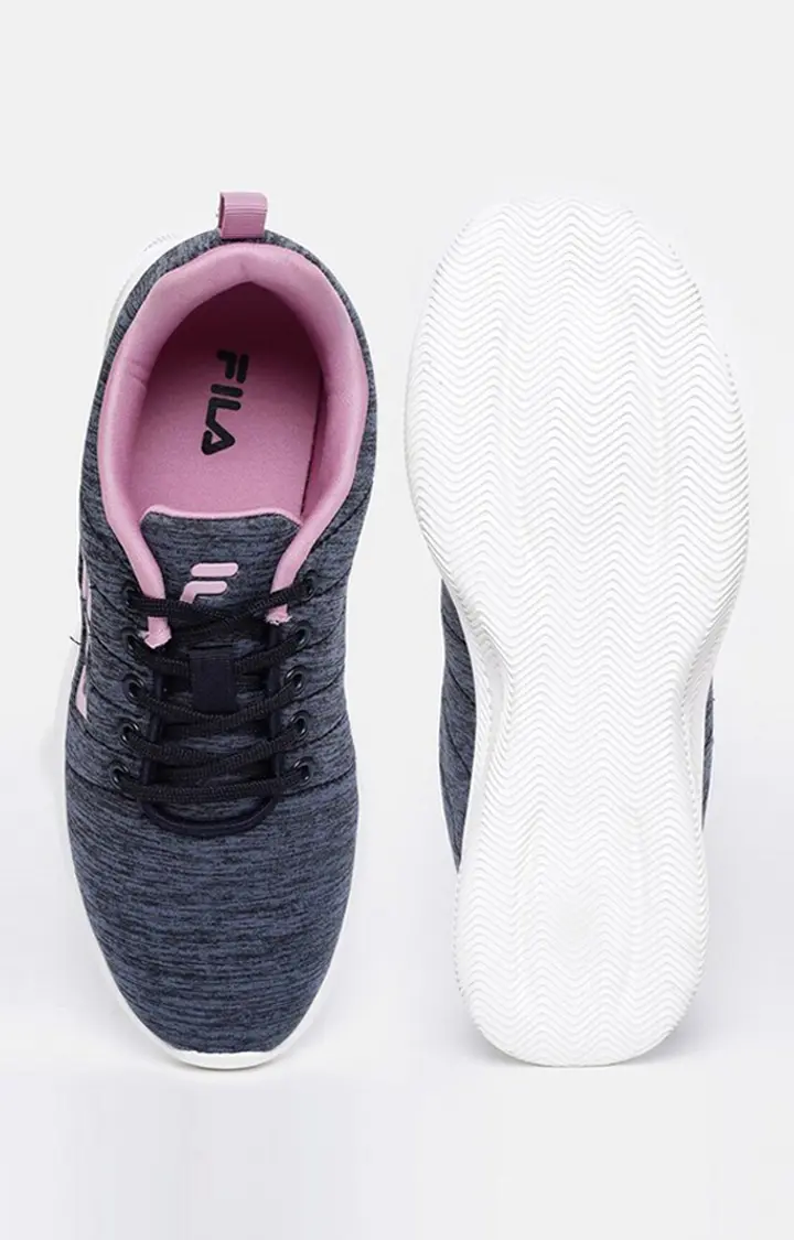 Women's Blue PU Outdoor Sports Shoes