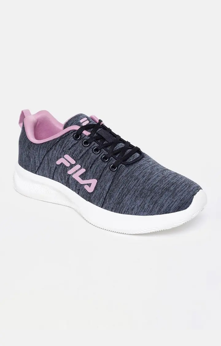 FILA | Women's Blue PU Outdoor Sports Shoes