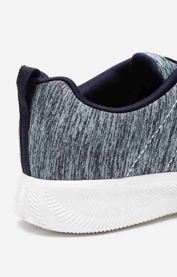 Women's Blue PU Outdoor Sports Shoes