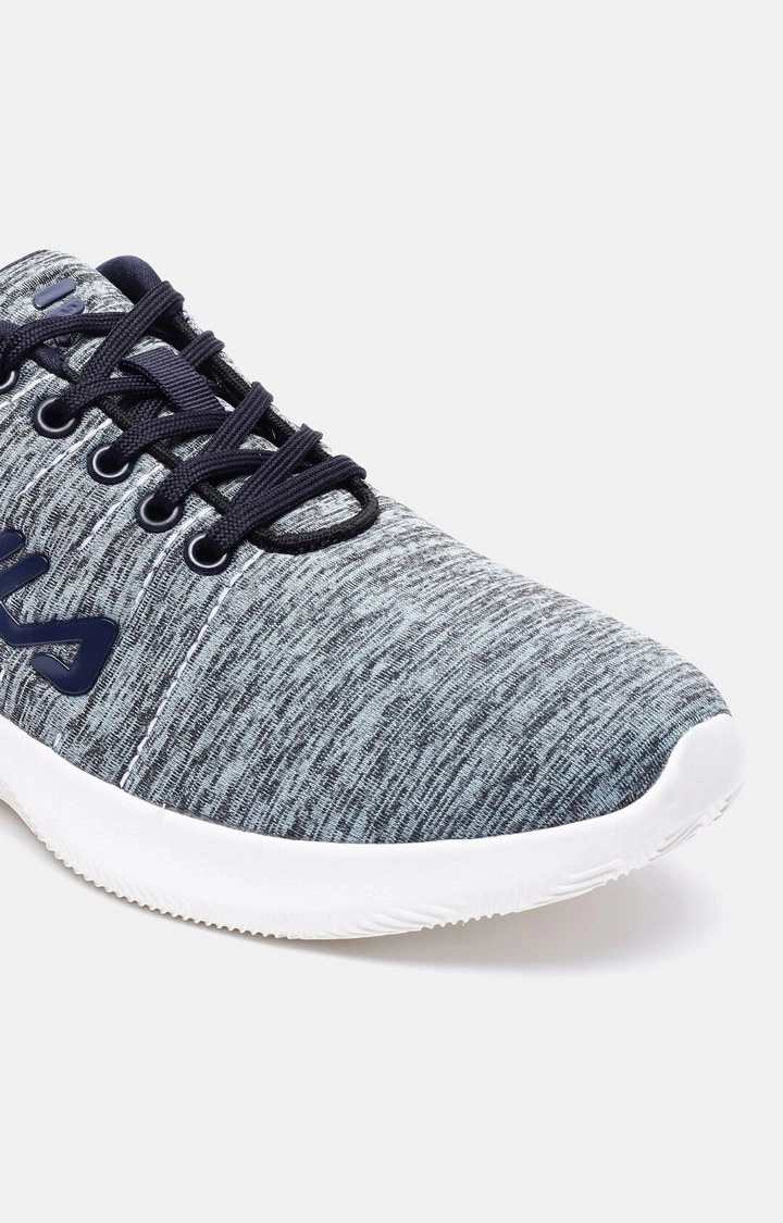 Women's Blue PU Outdoor Sports Shoes