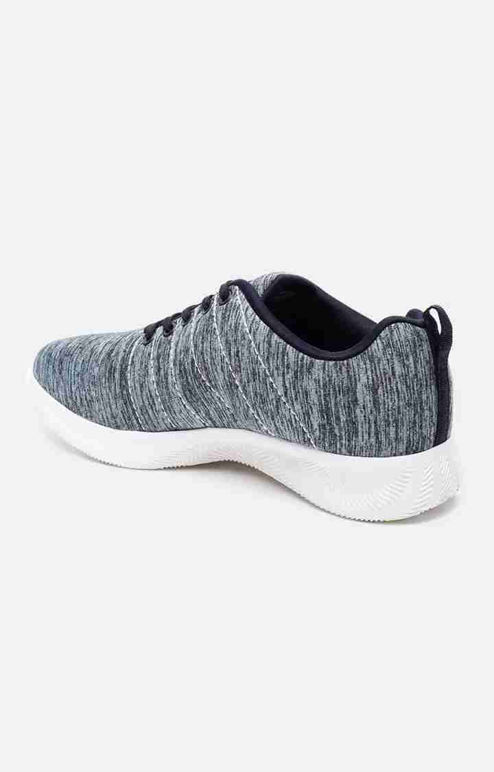 Women's Blue PU Outdoor Sports Shoes