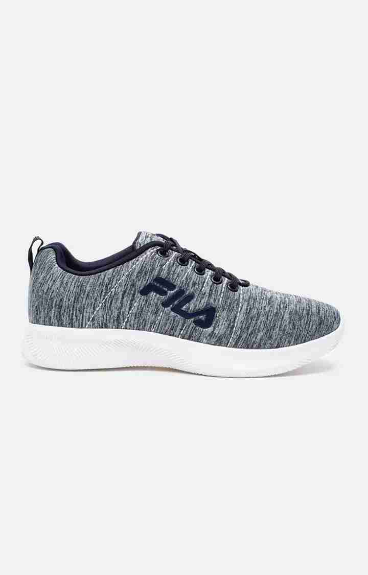 Women's Blue PU Outdoor Sports Shoes