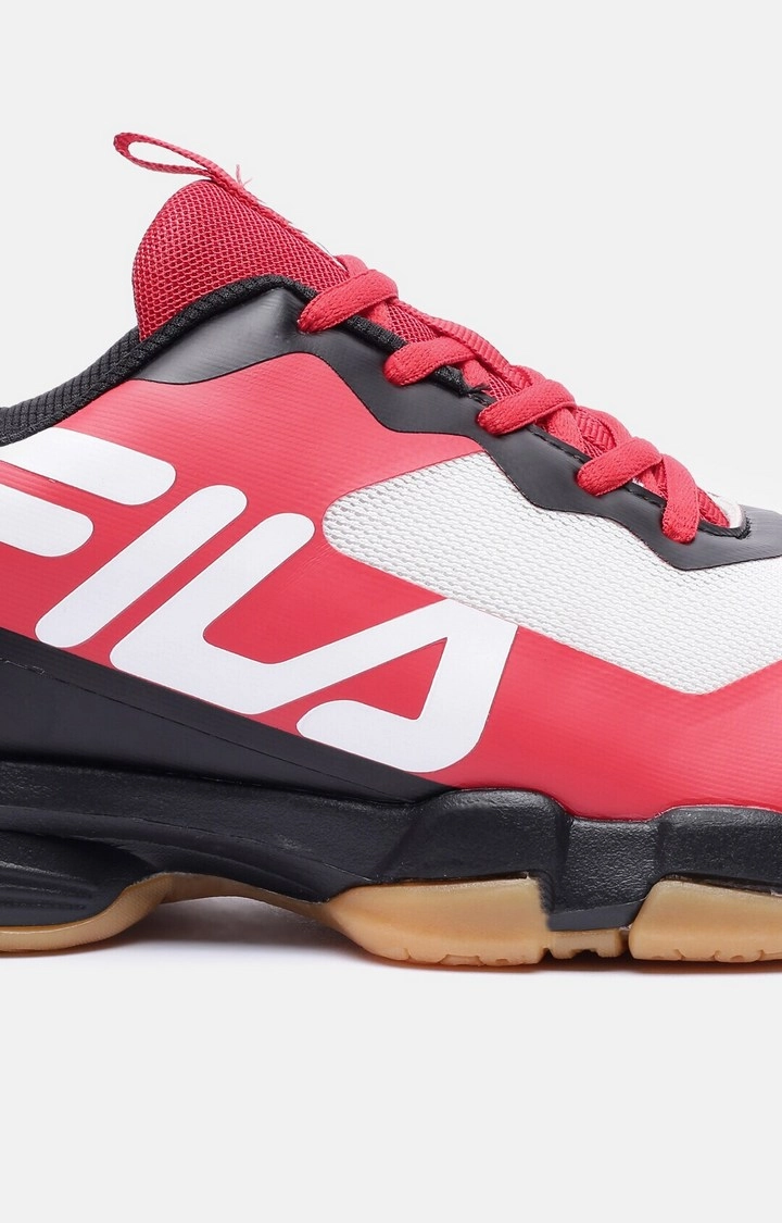 Men's White PU Outdoor Sports Shoes