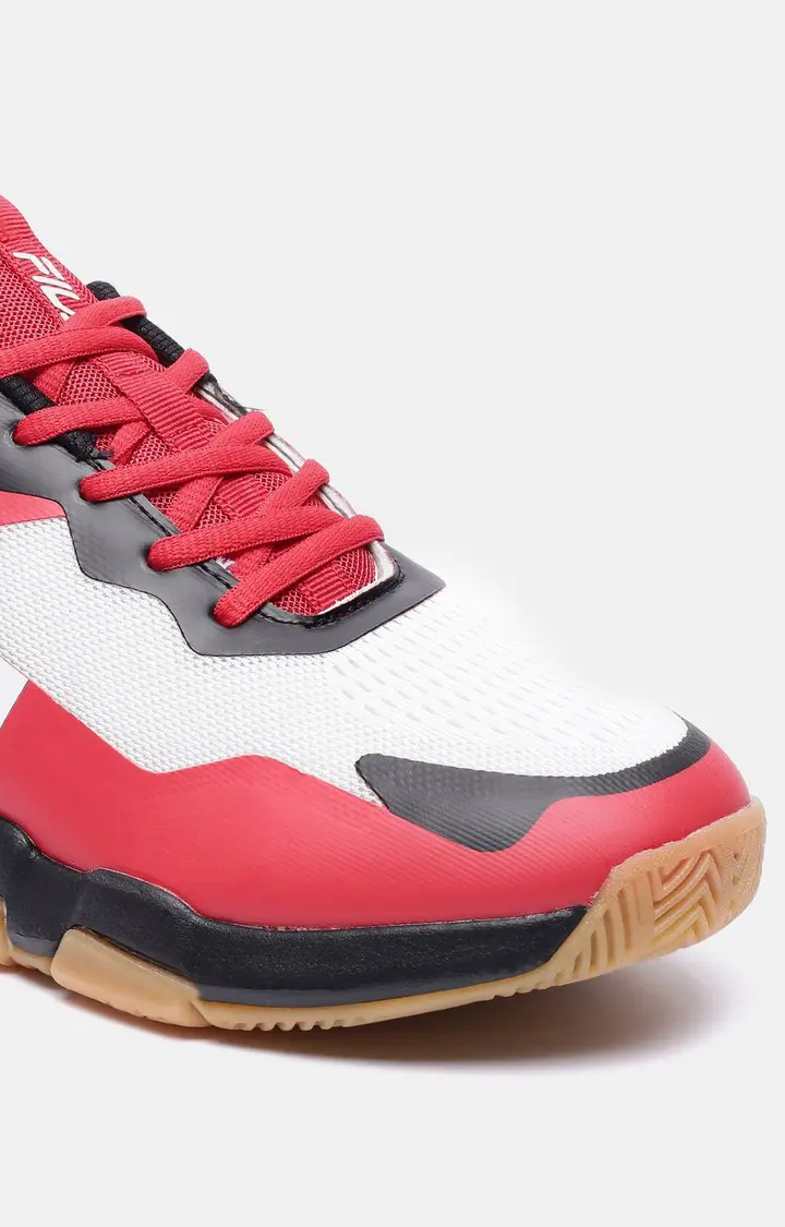 Men's White PU Outdoor Sports Shoes