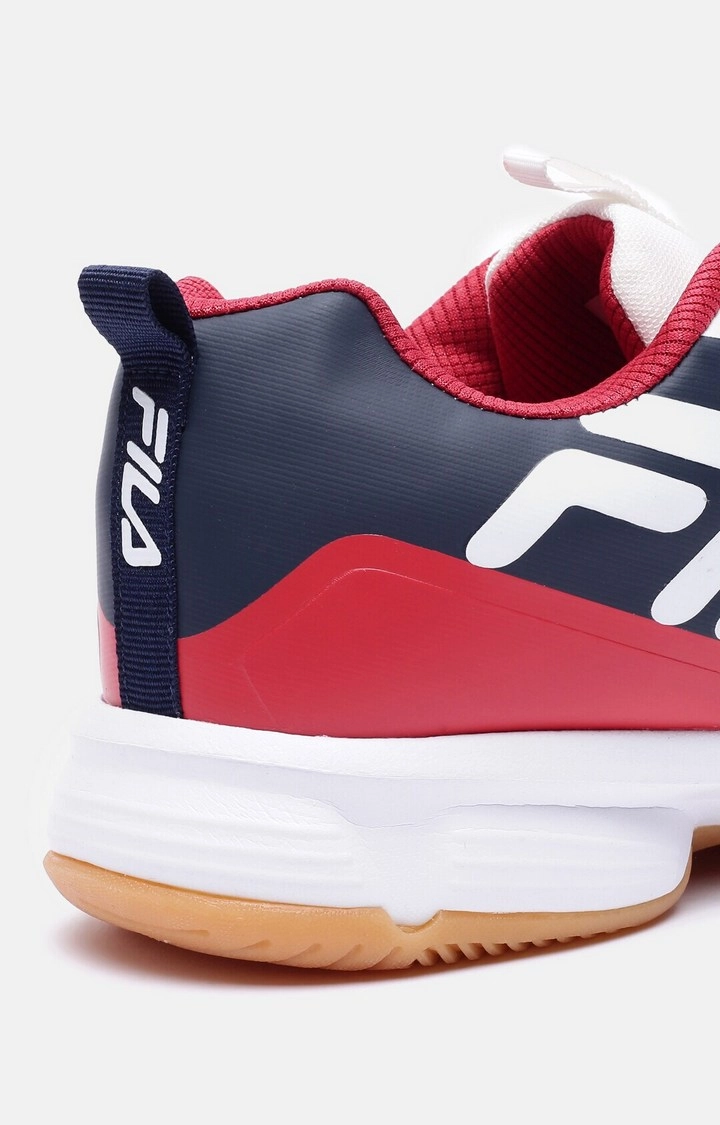 Men's White PU Outdoor Sports Shoes