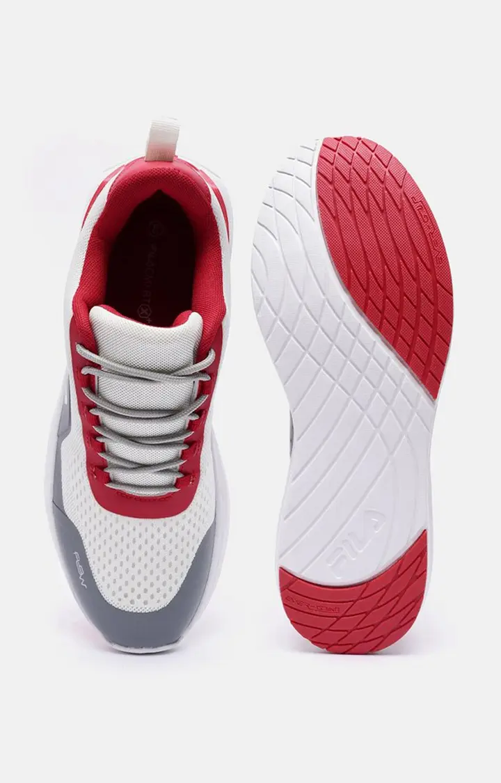 Men's Grey PU Outdoor Sports Shoes