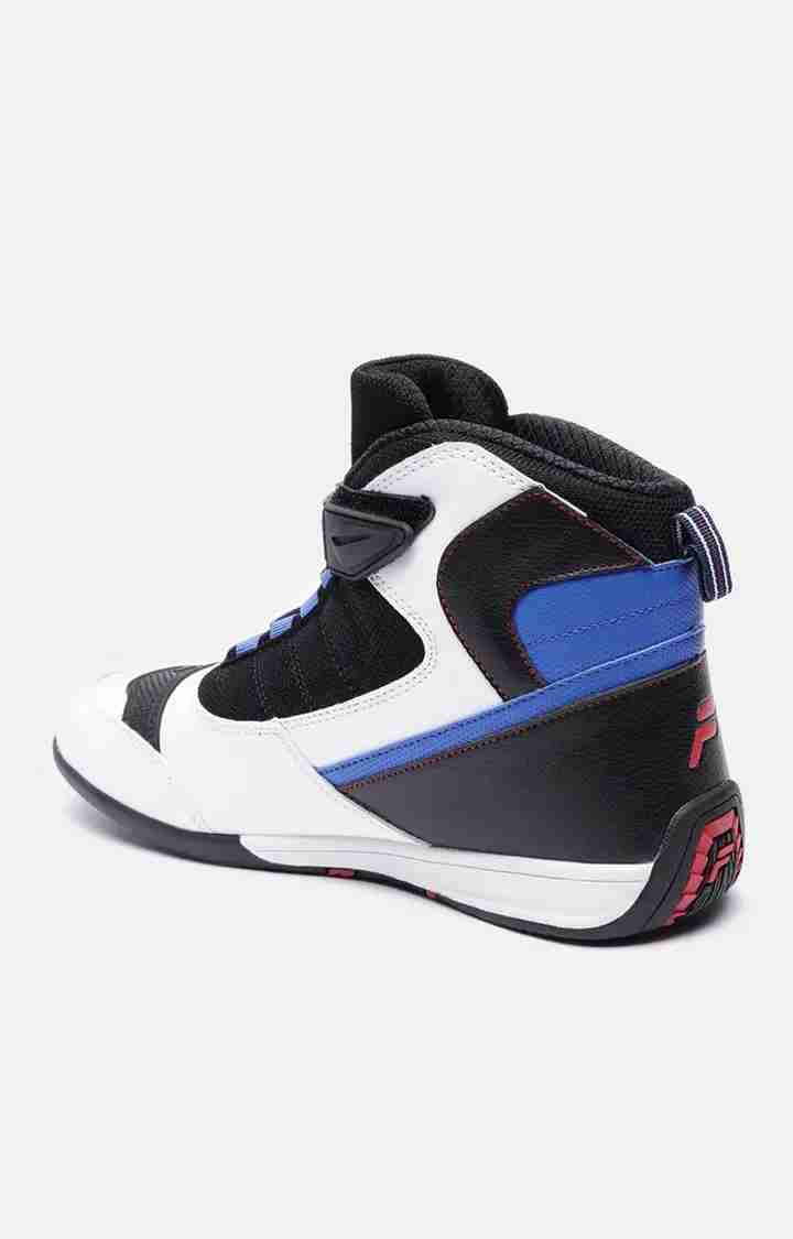 Men's Black PU Outdoor Sports Shoes