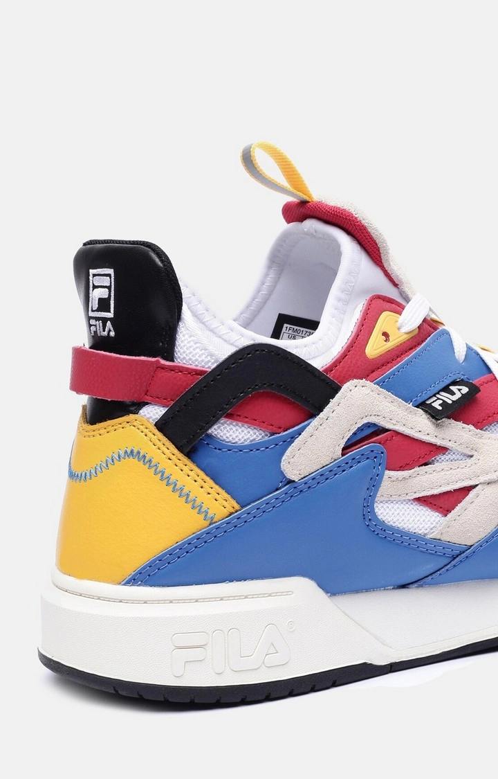 Fila white leather shoes outlet
