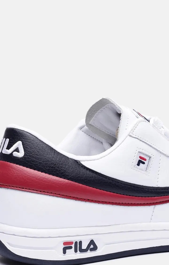Discover 264+ fila sneakers mens white best