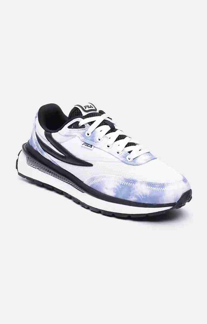Fila womens online leather shoes