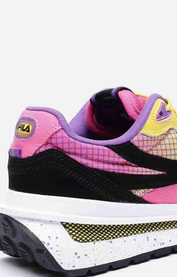 Women s Yellow Leather Sneakers