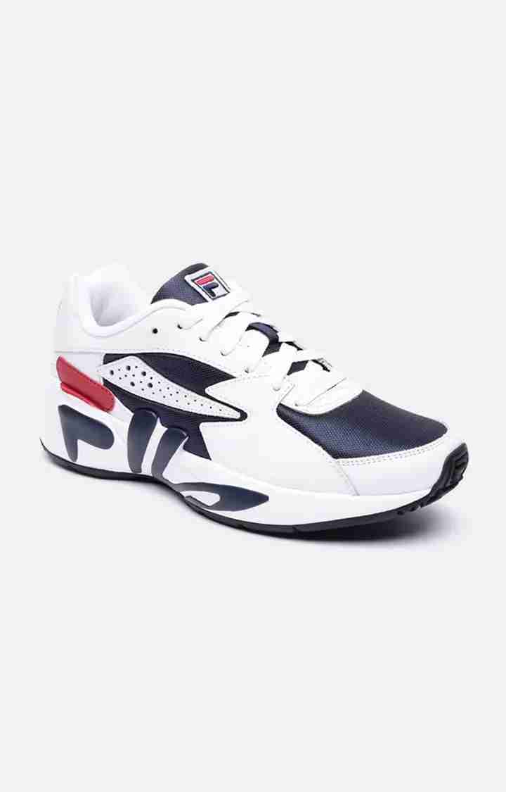 Women's White Leather Sneakers