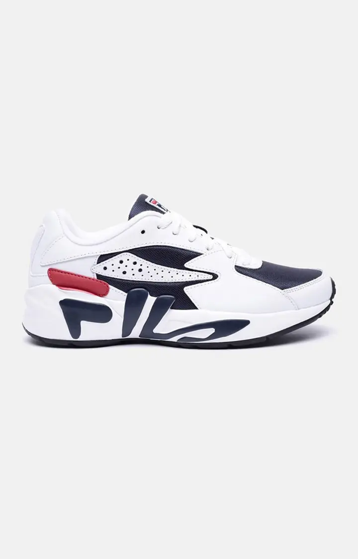 Women's White Leather Sneakers