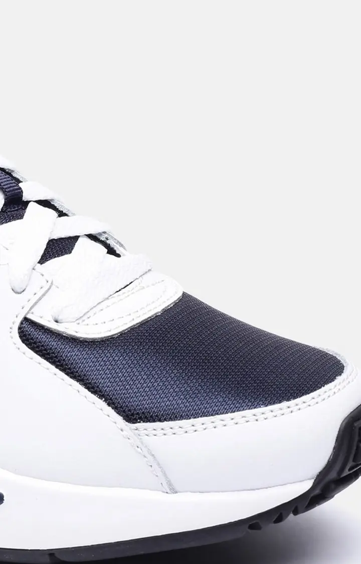 Women's White Leather Sneakers
