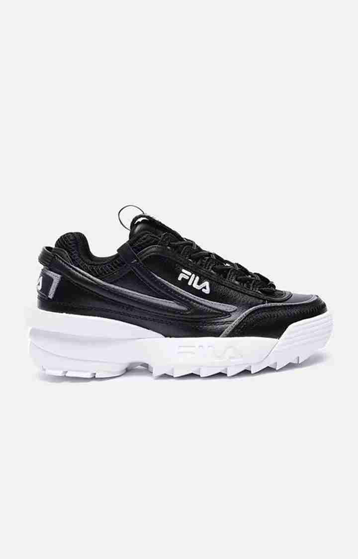 Fila disruptor outlet 2 black leather