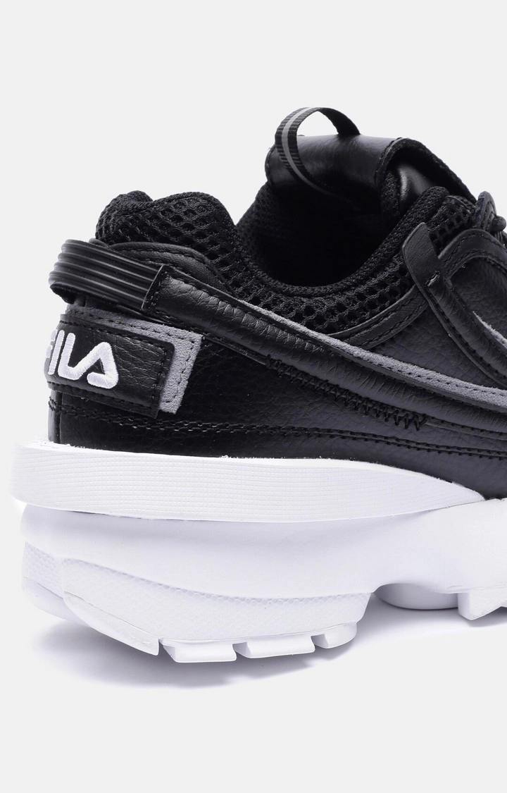 Fila disruptor 2 black leather outlet