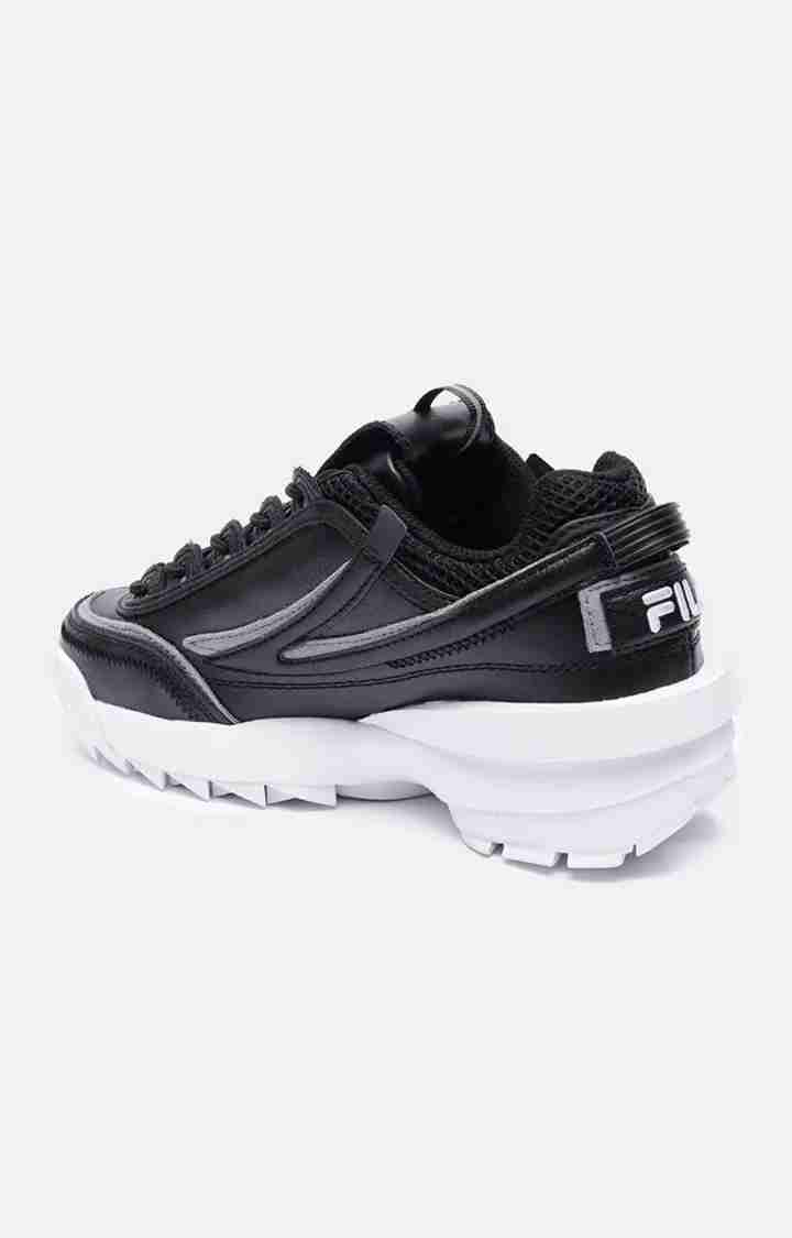Fila disruptor leather black store