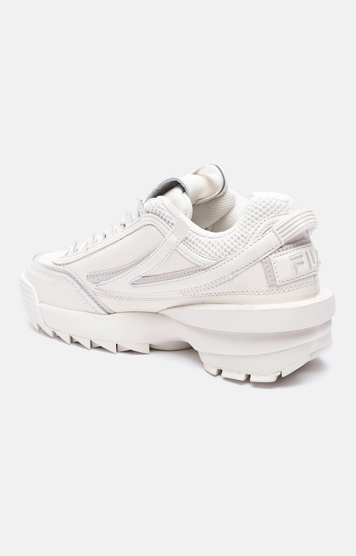 FILA | Women's White Leather Sneakers 2