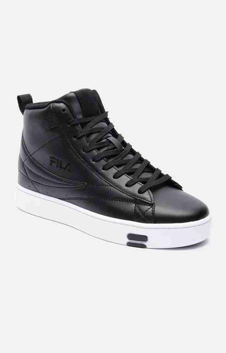 Fila shoes for women black outlet