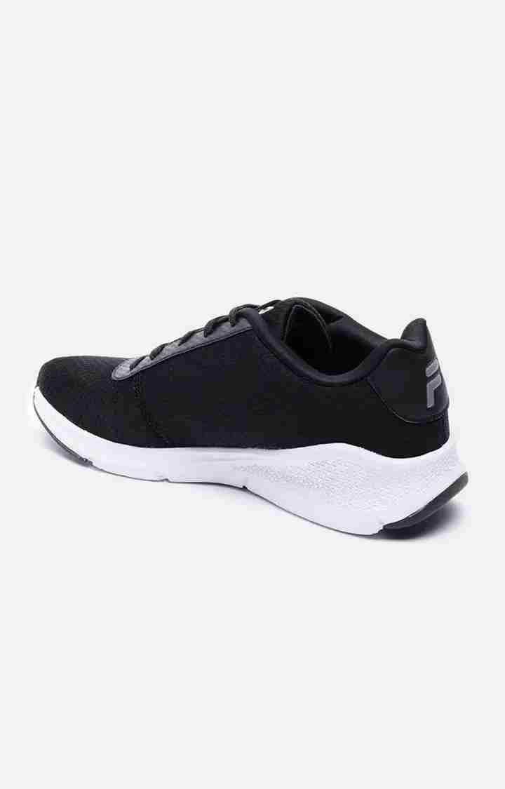 Men's Black PU Outdoor Sports Shoes